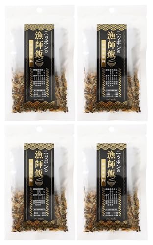 タクセイ ニッポンの漁師飯 20g×4袋 国産原材料使用 無添加 ふりかけ