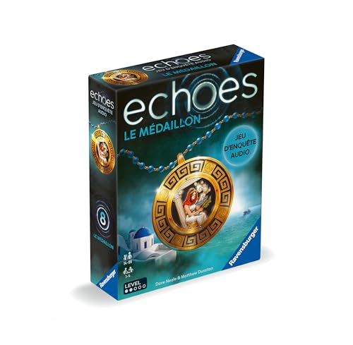Jeu d'enquête Ravensburger Echoes Le Médaillon - vue 4