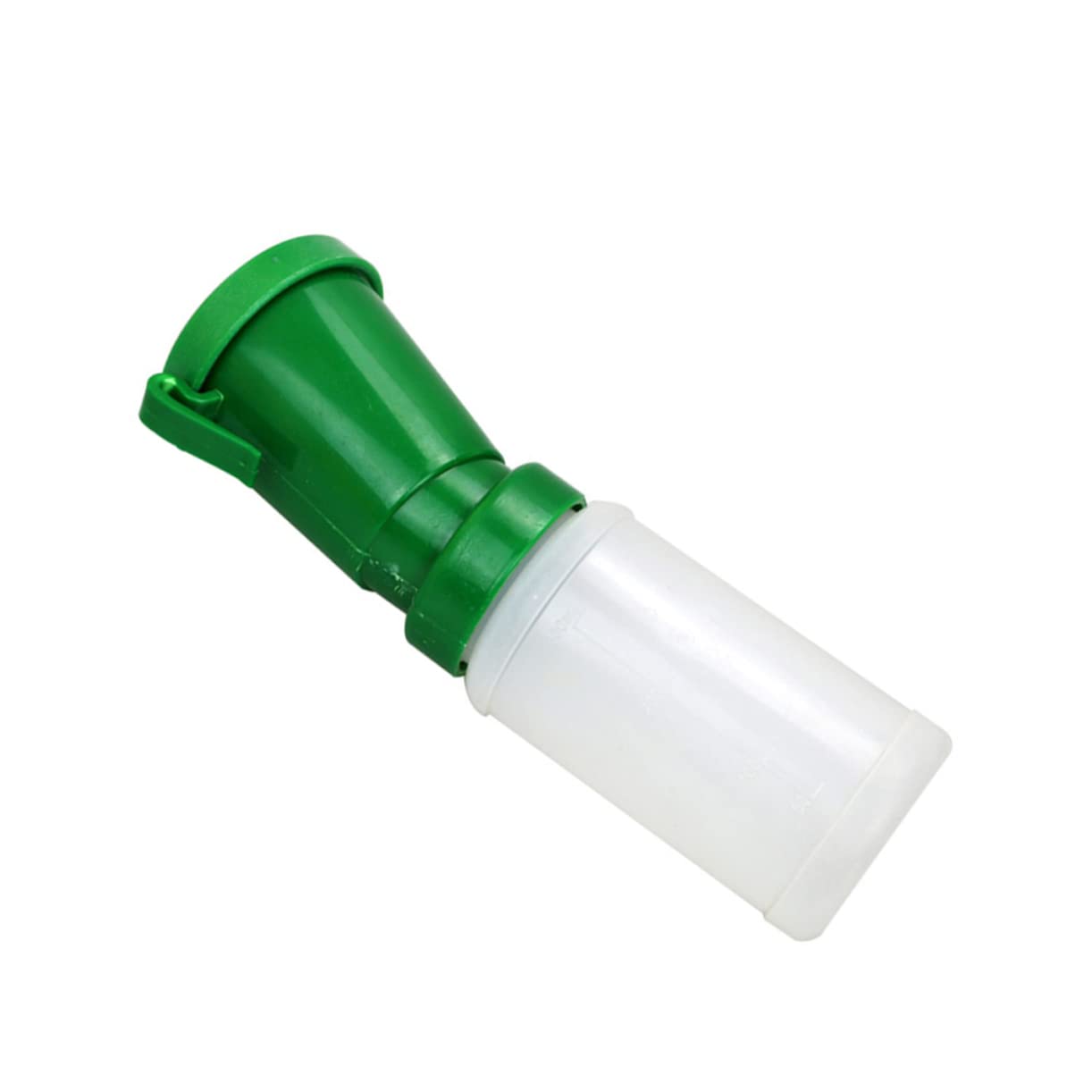 Goat Teat Dip 3pcs Cow Teat dip Cup Medicated Bath Cup Clean Treat dip Bath Cup Milk Animal Milking Machine Pacifier Spoon Cleaning Cup Goat Teat dip