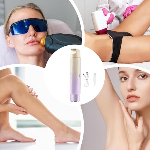 Afeitadora eléctrica mujer de doble cabezal y diseño de bolsillo resistente al agua 5