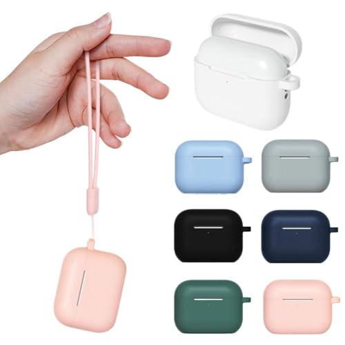 For AirPods Pro 3 P[X 2025Ή VR یJo[ Airpods Pro 3 P[X  n GA[|bYv3 یP[X Jo[ [d\ ϏՌ y h~ Xgbvt