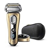 1 Braun Series 9 - Sistema de maquinilla de afeitar wet&dry Premium Edition dorado
