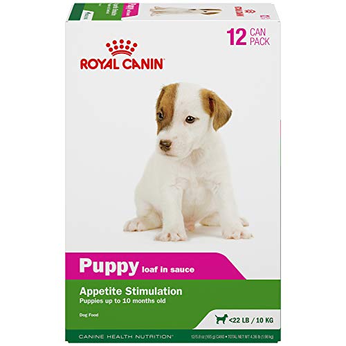 Royal Canin Canine Health Nutrition Puppy Loaf in Sauce Canned Dog Food, 5.8