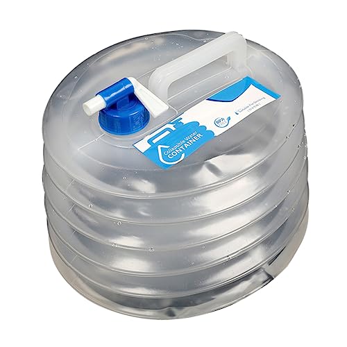 GALPADA Folding Water Bucket Collapsible Water Bag Pe Material Perfect for Camping Hiking