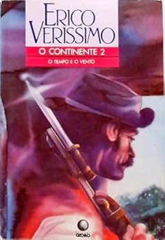 Paperback Continente 2: o Tempo e o Vento, O [Portuguese_Brazilian] Book