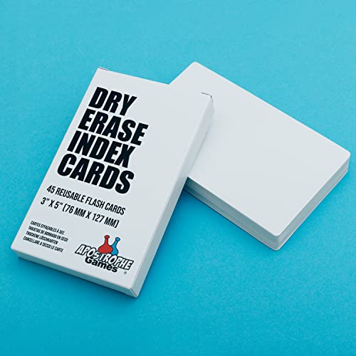 Dry Erase Index Cards – 45pcs Laminated Cards Blank – Reusable Dry Erase Note Cards for School, Work, Housework, to Do Lists – Practical Index Card Sheets – 7.6 cm x 12.7 cm image 3