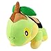 Peluches 28cm Pokemon Anime Figura Turtwig Muñeco De Peluche PP Algodón Animales De Peluche Tortuga Juguetes para Niños