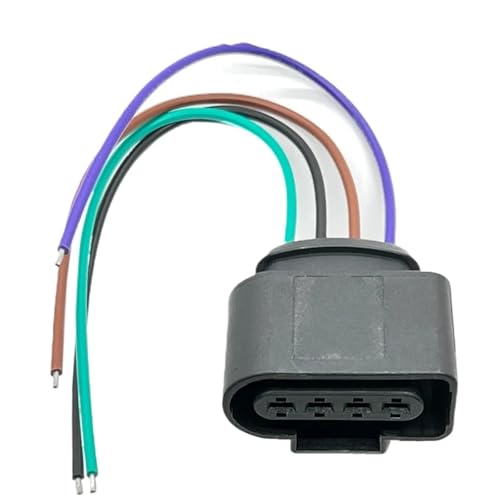 Conector de bobina de encendido 4 pines contra fallos de motor por humedad en cables