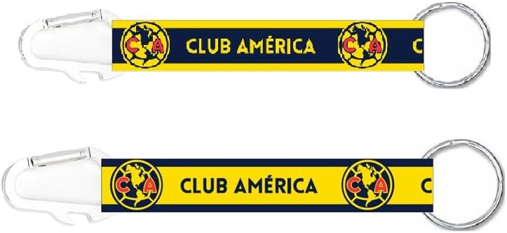 Simran Mexican Football Federation unisex-adult La Liga Mx 2-pack Lanyard With Carabiner & Bottle Opener 7"