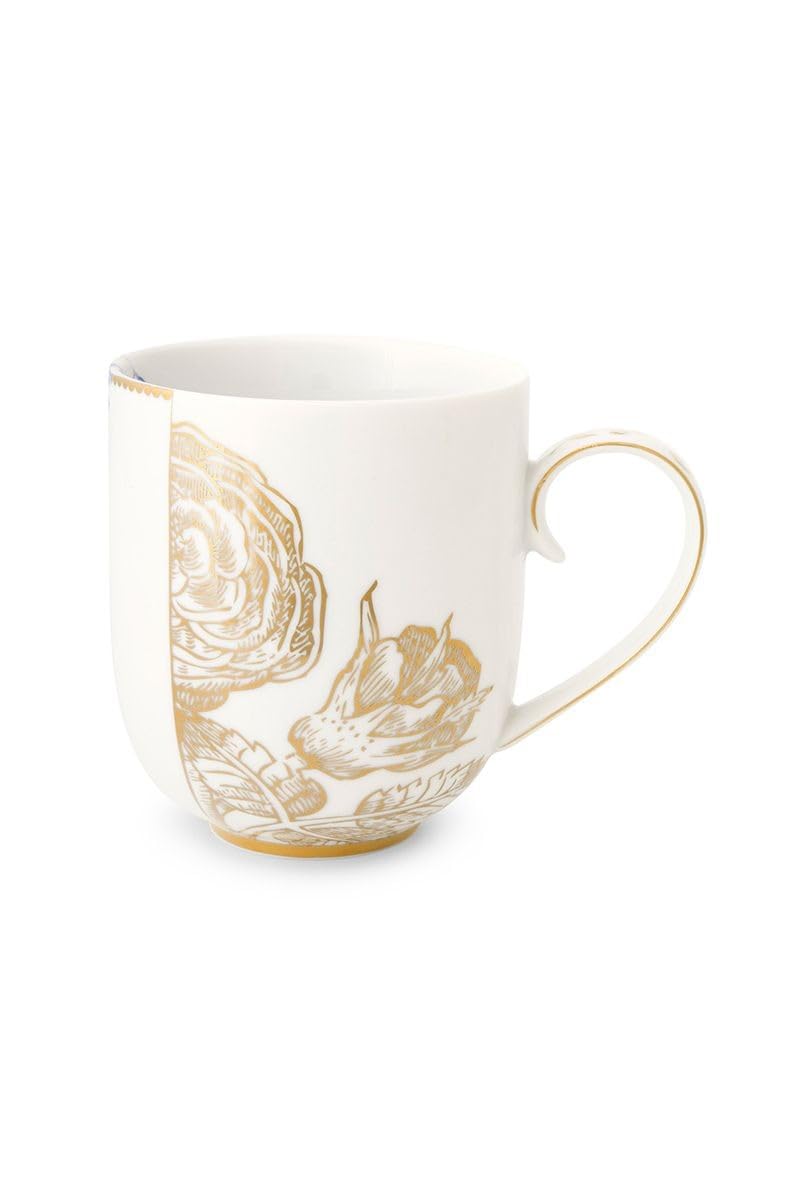 PIP Studio Royal Mug, Small, White