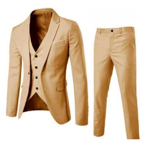 Men's Suit Set Suit Trousers Two-Piece