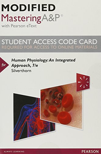 Human Physiology: An Integrated Approach, Books... 0134278496 Book Cover