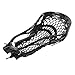RiToEasysports Lacrosse Sticks, Nylon Strung Lacrosse Head Replacement, High Strength Mesh for Offensive Defensive Training, Ideal for Players of All Levels (Black)