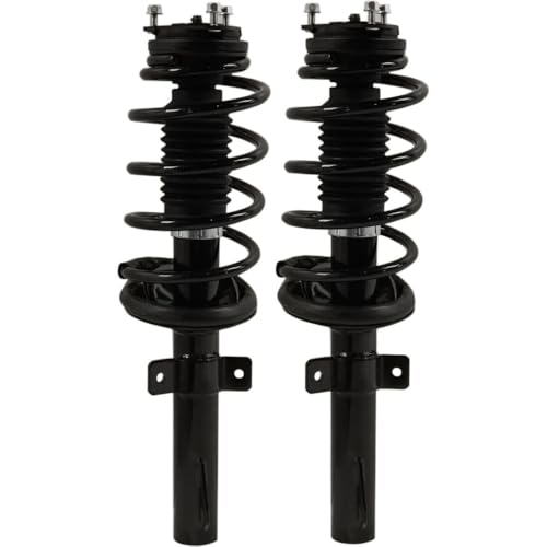 EIDZADK 2pcs Suspension Shock Absorber and Strut Assembly Set Front Left Driver and Right Passenger Side Non-Adjustable for Ford for Transit Connect 2.0L 2010-2013