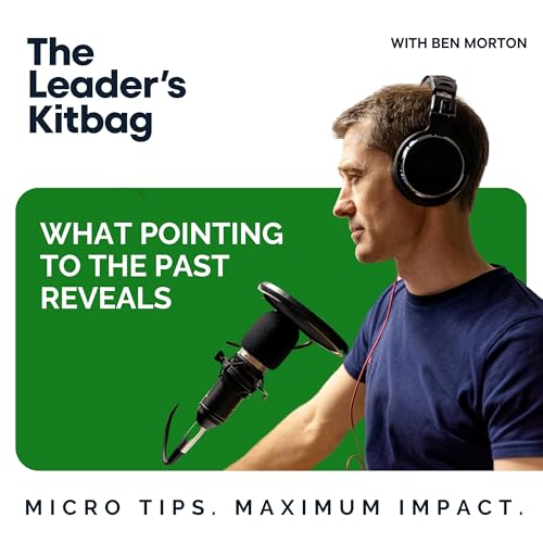 What Pointing to the Past Reveals Podcast Por  arte de portada