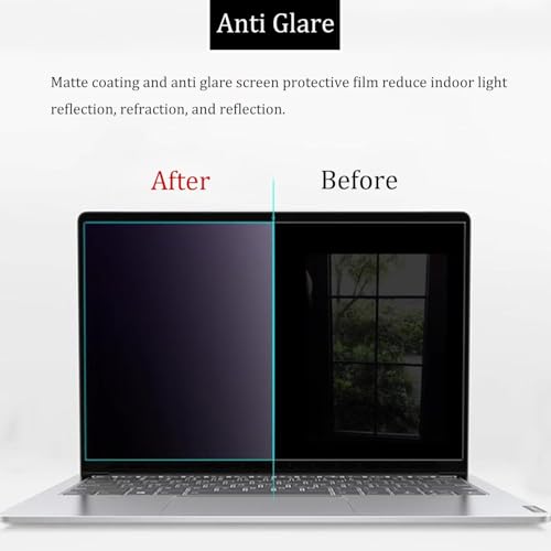 Image of OJOS 14 inch Anti Glare Screen Protector for HP Pavilion 14, HP Chromebook 14, Dell Inspiron 14 & Latitude 14, Lenovo ideapad 14,Thinkpad 14,for Acer Swift 14 & Chromebook 314 /514 14 inch Laptop- Matte (Matte)