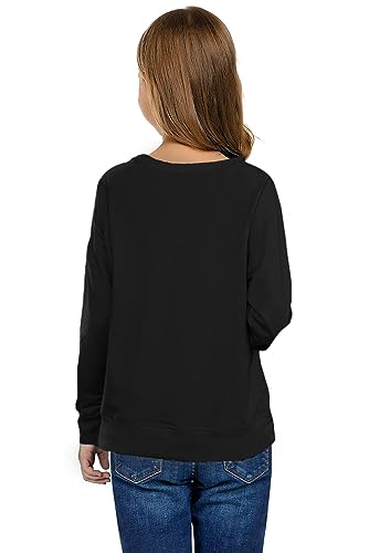 Image of Remimi Kids Halloween Sweatshirt Long Sleeve Thanksgiving Tops 3-14 Years