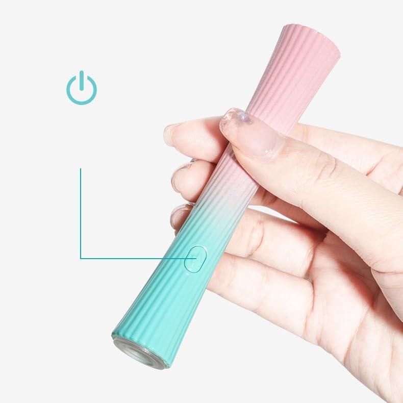 Lampe de cuisson d'ongles de stockage de batterie petite et compacte - 3