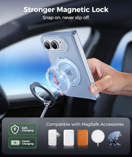 Image of FNTCASE for Phone ultra /Phone fold Case with 360 Spin Magnetic Stand