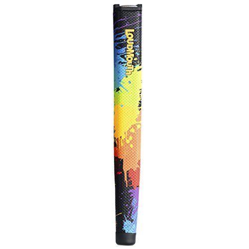 LOUDMOUTH(Eh}EX) p^[Obv PaintBallz@Oversize Grip@Obv@I[o[TCYObv