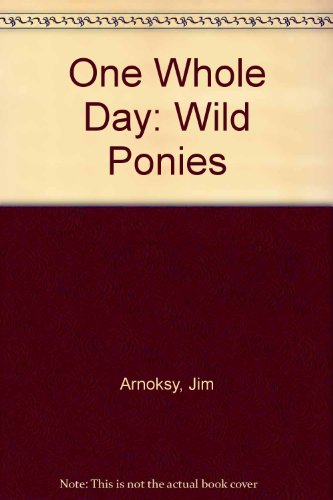 Wild Ponies 0439529492 Book Cover