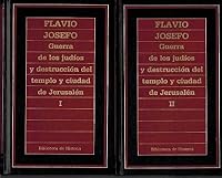 Guerra de los Judíos y destrucción del templo de Jerusalén 8476341008 Book Cover