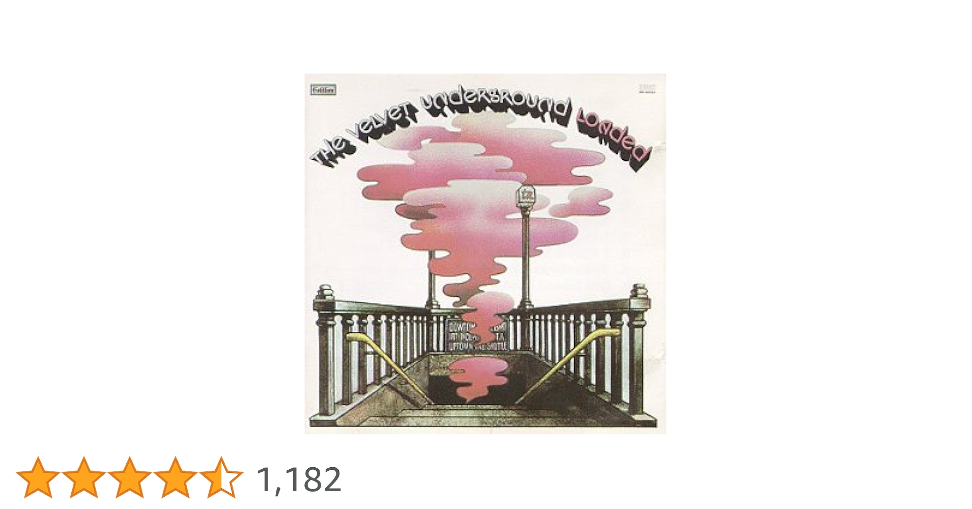 【稀少・未開封】The Velvet Underground – Loaded Loaded: The Velvet Underground: Amazon.ca: Music