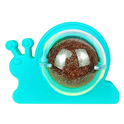 壁おやつ食用なめるおもちゃ猫なめるボールおやつ安全子猫咀嚼おもちゃ歯クリーニングボールボールボール壁マウント