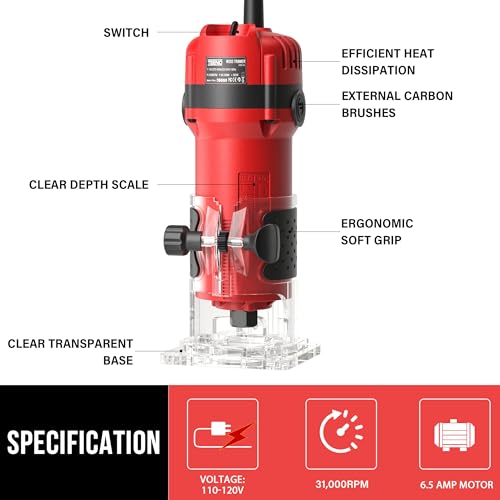 TEENO 1.25HP Wood Router