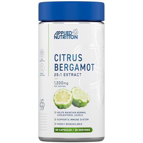 Applied Nutrition Citrus Bergamot 25:1 Extract 1200mg 60 Capsules