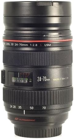 Canon Camera Lens Lens Cup Coffee Mug EOS 24-70mm Stainless Zoom