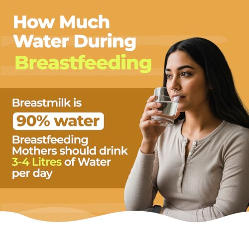 Image of Mylo Lactomama Granules - Lactation Supplement for breastfeeding with Shatavari to Increase Breast Milk (Kesar Badam - 300 g ) | With Herbs like Moringa, Sowa & 5 Others | 2 Scoops per Serving (Pack of 1, Kesar Badam)