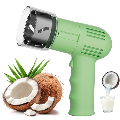 Herramienta portátil de perforación de coco para abrir cáscaras duras sin esfuerzo 2