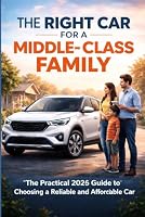The RIGHT CAR for A Middle - Class Family: The Practical 2026 guide to Choosing a Reliable and affordable Car (How To) B0H7RHVPC3 Book Cover