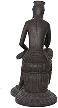 Amazon｜仏像『宝冠弥勒菩薩半跏思惟像』仏像 彫像 彫刻 特殊合成樹脂