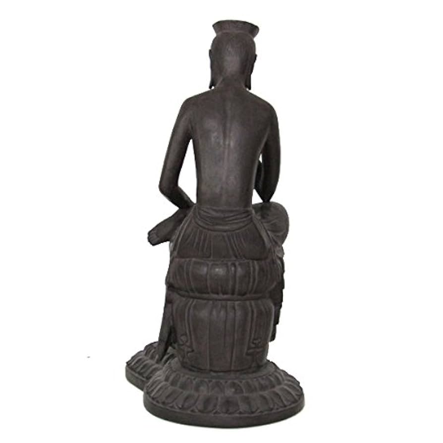 Amazon｜仏像『宝冠弥勒菩薩半跏思惟像』仏像 彫像 彫刻 特殊