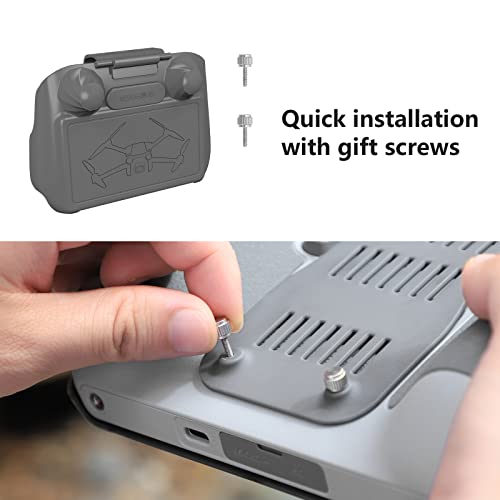 Mini 3 Pro Sun Hood 2-Level Sunshade For Dji Mini 3 Pro/Mini 3/Mavic 3/Mavic 3 Pro Classic/Mavic 3 Cine/Air 2S/ Mavic 3 Pro Rc Remote Controller Full Screen Protection Accessories #TOP4