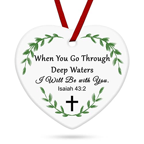 Baptism Gift for Women Girl Christmas Ornament Gifts Christian Presents