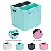 Shurhome Elegant Hair Care Tool Storage Box Case Spacious Container for Organizing All Hairstyling Implements Neatly Salon Use Hairstyling Tools Holder