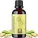 Pure Lemongrass Essential Oil Undiluted Natural Air Freshener Diffuser Energizing Aromatherapy Massage Therapy for Pain Relief Powerful Anti-Aging Acne Skin Care and Hair Benefits for Men and Women