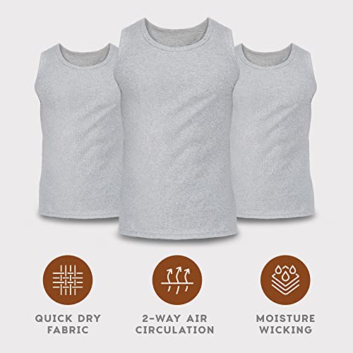 Vanever Men's Undershirts2