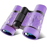【Regalos para niños】: Binoculares juguetes, son grandes regalos para observación de aves, caza, senderismo, safari, juegos deportivos, gran regalo de cumpleaños para viajes de primavera y verano.