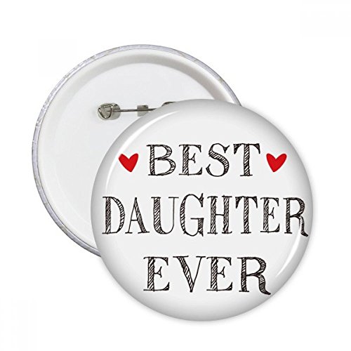 Badge Coeur Pins Décoration Vêtements au Quotidien 5pcs XL