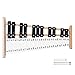 VEVOR Glockenspiel Xylophone, 27 Notes, Professional Xylophone Percussion Instrument, with Metal Keys, Includes 4 Mallets, Carrying Bag, Beginner Musical Instrument for Adults and Kids Music Teaching