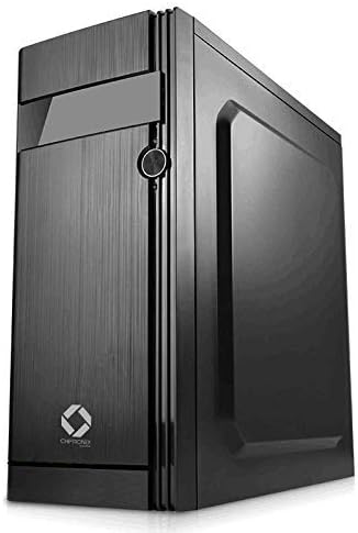 CHIPTRONEX C200 ATX Cabinet with SMPS (Power Supply) ATX case