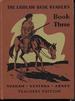 THE LAIDLAW BASIC READERS BOOK THREE Teachers Edition