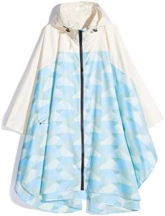 Kinder Regenjacke Unisex - Winddichter Regenponcho Mit Kapuze Für Jungen & Mädchen
