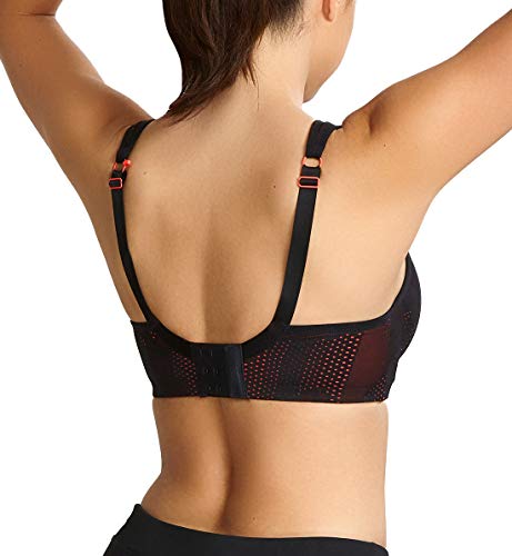 Image of Panache Women's High Impact Underwire Sports Bra Max Support, Moisture Wicking, Heavy Duty Sports Bra for Women