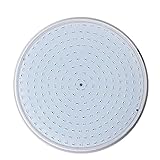  Bombilla LED para Piscina 18/25/35 / 45W Luz Llena de Resina AC12V Spot Piscine Couleur RGB PAR 56 Tamaño: H30 * D177mm 7 Colores Perlas: 468 (pcs) Iluminación Exterior Lámpara subacuática montada en