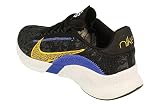 Nike Damskie buty sportowe Superrep Go 3 Nn Fk Dq0305 Sneakersy, Czarna żółta ochra 001, 5.5